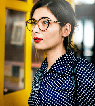 women glass